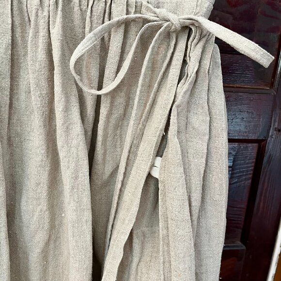 Luxe Provence Marianne Linen Dress - Picture 7 of 11
